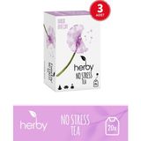 Herby No Stress Tea Pasifloralı Bitki Çayı 3'lü Paket