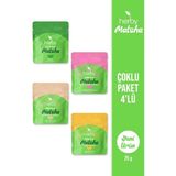 Herby Premium Matcha 4'lü Deneme Paketi - Bitki Çayı