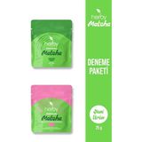 Herby Premium Matcha Deneme Paketi - Bitki Çayı