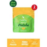 Herby Premium Matcha Mango Aromalı 2'li - Bitki Çayı