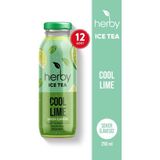 Herby Şeker İlavesiz 250 ml Cool Lime Soğuk Çay (12 adet)