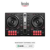 Hercules DJControl Inpulse 300 MK2 – LED Işık Kılavuzları, Performans Pedleri ve DJUCED ve SERATO ile Uyumlu Gelişmiş DJ Kontrol Cihazı