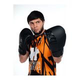 Hercules Fight Gear EVO 1.0 Boks ve Kickboks Eldiveni – Mat Siyah "Blackout"
