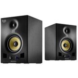 Hercules Monitor 5 – Doğru Ses için 5” Sürücülere Sahip Yüksek Performanslı 2 Yollu Aktif Stüdyo Monitörleri