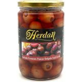 Herdan 720CC Cam Kavanoz Pancarlı Yeşil Zeytin (NET:400GR) - 400 gr