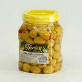 Herdan Biberli Yeşil Zeytin 1 Ltpet Kav. - 1 kg