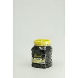 Herdan Gemlik Çeşidi Siyah Zeytin 1boy 1lt Pet Kavanoz - 1 kg