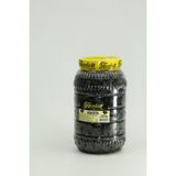Herdan Gemlik Çeşidi Siyah Zeytin 1boy 3lt Pet Kavanoz(Net 2,25 Kg) - 3 kg