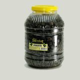 Herdan Gemlik Çeşidi Siyah Zeytin 1boy 5lt Pet Kavanoz ( Net 3,5 Kg)
