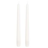 Herdekora 2'li Paket Beyaz 25 cm Şamdan Mumu