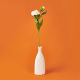 Herdekora 65 cm Beyaz Şakayık Yapay Çiçek