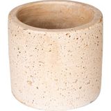 Herdekora Beton Saksı Doğal Görünümlü Bej 8x7 Cm.