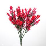 Herdekora Kırmızı 40 cm Uv Korumalı Yapay Nergis Bitkisi