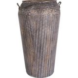 Herdekora Metal Saksı Kulplu 40,5X71 Cm.