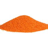 Herdekora Renkli Dekoratif Vazo Saksı Kumu Turuncu 1,3 Kg.