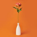Herdekora Turuncu 70 cm Şakayık Yapay Çiçek