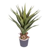 Herdekora Yapay Aloe Vera 27 Yaprak Yeşil 75 Cm.