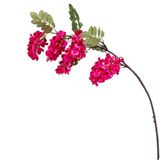 Herdekora Yapay Çiçek Koyu Pembe Salkım Visterya 90 Cm.
