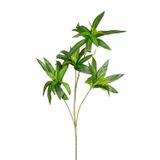 Herdekora Yapay Dracena Bitkisi Yeşil 75 Cm.
