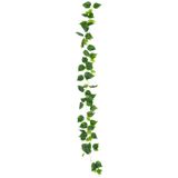 Herdekora Yapay Sarmaşık Pothos Yeşil 79 Yaprak 210 Cm.