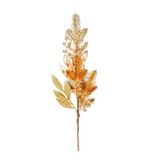 Herdekora Yılbaşı Süsü Simli Dal Gold 78 Cm.