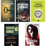 Herdem Kitap Polisiye Gerilim Roman Seti (5 Kitap Takım) - yok