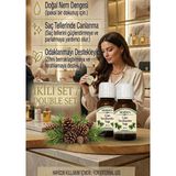 HERDEN 2 Şişe %100 Saf Çam Terebentin Yağı 2X20 ml - Saç ve Cilt Bakımı Için Canlandırıcı Doğal Bakım Yağı - 2 Şişe (2x20ml)