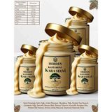 HERDEN 4 x 420 gr Kastamonu Kara Selvi Soymuk Özlü Beyaz Macun - 1500 g