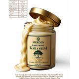 HERDEN Kastamonu Kara Selvi Soymuk Özlü Beyaz Macun 420 gr