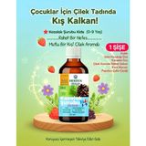 HERDEN Kozak Kozalak Şurubu Kids 125 ml (0-9 Yaş)