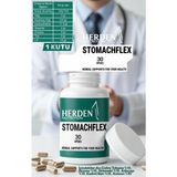 Herden Nutrition Stomachflex Acı Çehre Tohumu,rezene,sinameki,adaçayı ve Probiyotik Içeren Yüksek Lif Oranlı Takviye Edici Gıda Kapsülü 30 Caps - 30'lu Kapsül