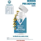 Herden Prs Defend Destek Çoban Çökerten,ısırgan Otu,alıç Yaprağı Içeren Takviye Edici Bitkisel Gıda Kapsülü 30 Caps Kapsül - 30'lu Kapsül