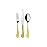 Herdmar Betty Yarı Gold 87 Parça Çatal Kaşık Bıçak Takımı-12 Kişilik
