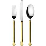 Herdmar Kıev Yarı Gold 87 Parça Çatal Kaşık Bıçak Takımı