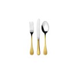 Herdmar Rocco Yarı Gold 87 Parça Çatal Kaşık Bıçak Takımı