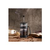 Heredot 400 ML Siyah Renk French Press MIT1089
