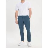 Heredot H6302 Erkek Slim Fit Chino Keten Pantolon