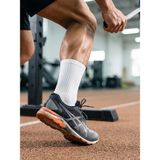Heren Bambu 4'lü Erkek Tenis Çorabı - 40 - 45 - Beyaz