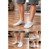 HEREN Bambu Pamuk Mix 6'lı Dikişsiz Erkek Patik (60% Bambu 40% Pamuk) OSM 6' LI BAMBU PAMUK MİX ERKEK PATİK