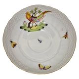 Herend 1726-1 El Boyama Porselen Çay Fincan Tabağı - 1 Adet - 1,1 lt