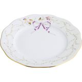 Herend Eden Desenli Porselen Tatlı Tabağı 21 cm - Standart