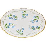Herend Nyon Desenli Porselen Yemek Tabağı 28.8 cm - Standart