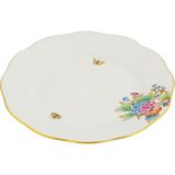 Herend Petite Victoria Desenli Porselen Tatlı Tabağı 21 cm - Standart