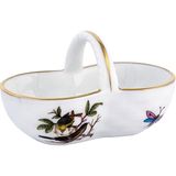 Herend Rothschild Desenli Renkli Porselen Minik Sepet Dekoratif Kase 7 cm - Standart
