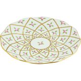 Herend Sprog Desenli Porselen Tatlı Tabağı 21 cm - Standart