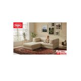 Herev 160X160 Köşe Koltuk Takımı Orijnal Süngerli L Tipi Kadife Yıkanabilir Kumaşlı Koltuk Bej