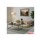 Herev 180X90 Sünger Kanepe Yıkanabilir Kadife Kumaşlı Koltuk Beyaz