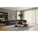 Herev 300X200 Köşekoltuk Takımı - Antrasit - K300X200