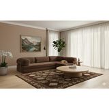 Herev 300X200 Köşekoltuk Takımı - Kahve - K300X200