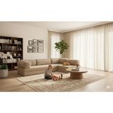 Herev 300X200 Köşekoltuk Takımı - Krem - K300X200